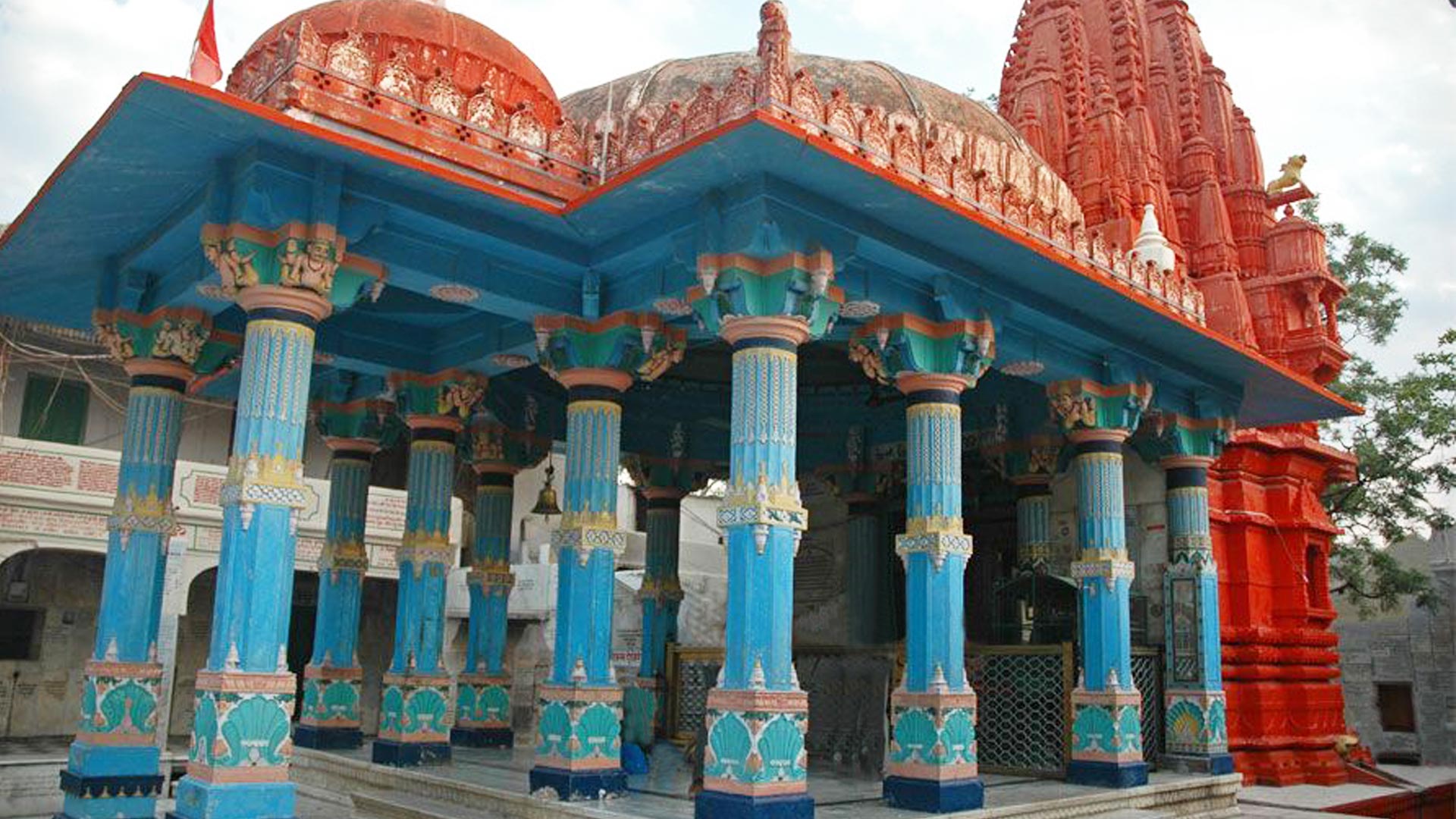 Lord Brahma temple in pushkar