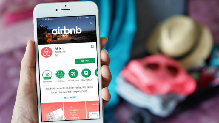 Airbnb mobile app,travel application,india tailor made