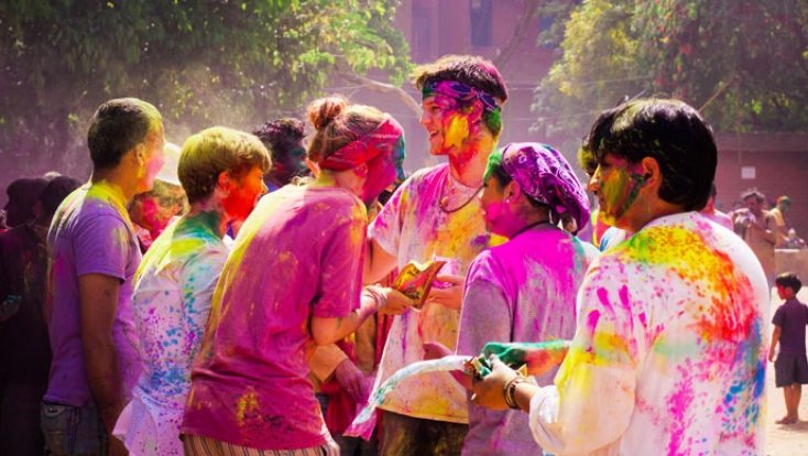 holi,festival of colours,travel india,festivals in india